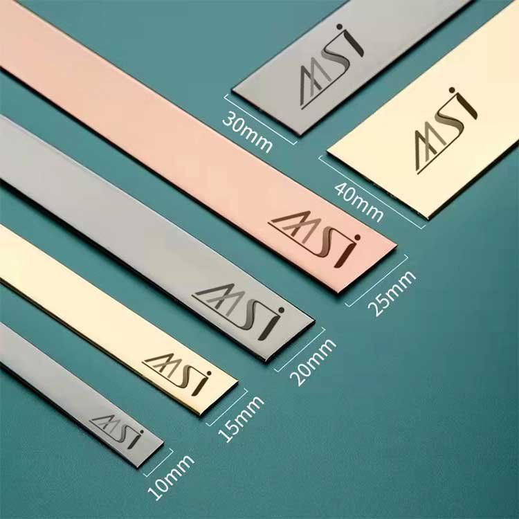 Stainless Steel Flat Strip Patti